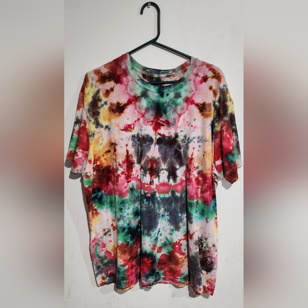 NWOT Hand-made Ice dyed